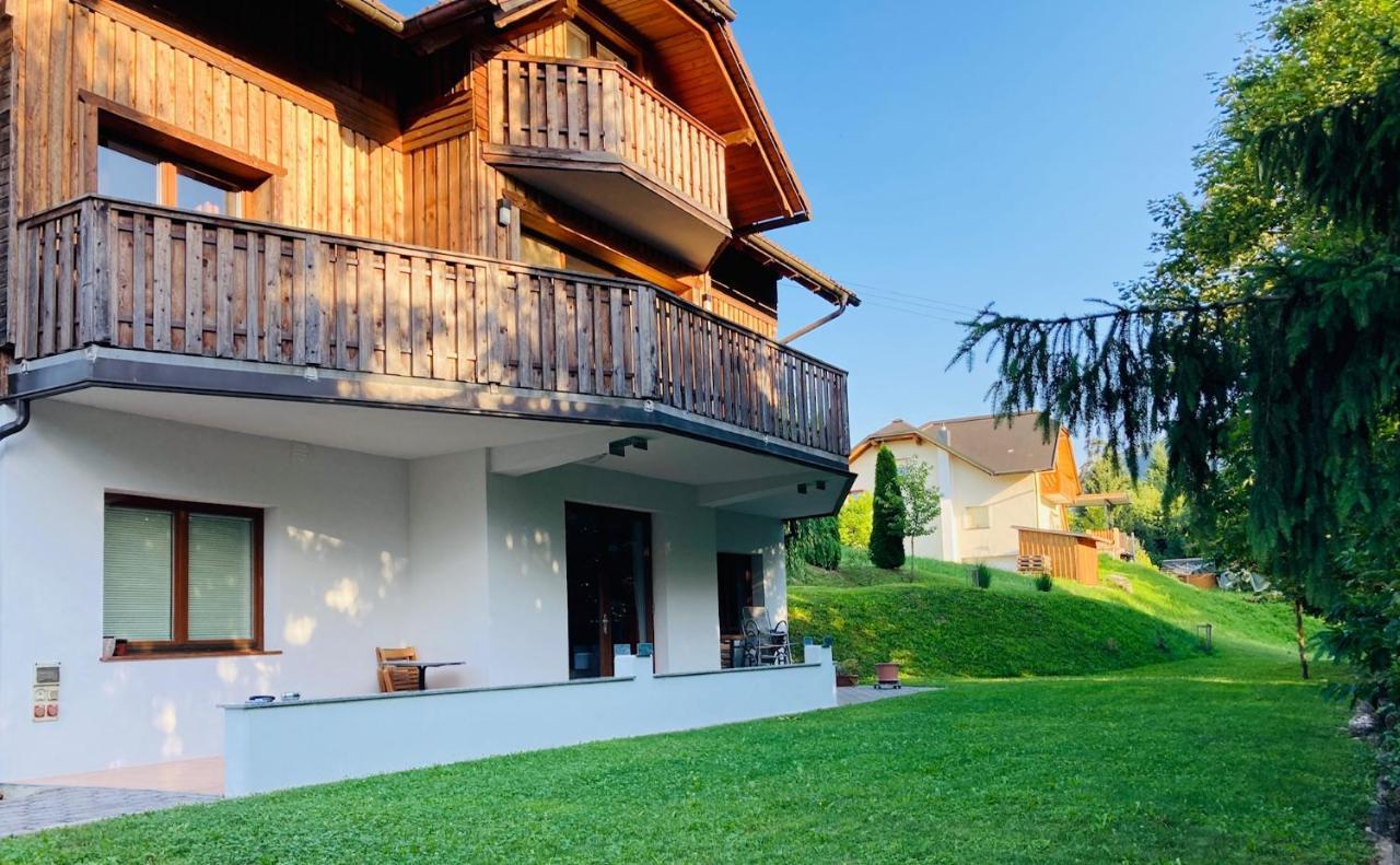Family House Villa Mozirje Buitenkant foto